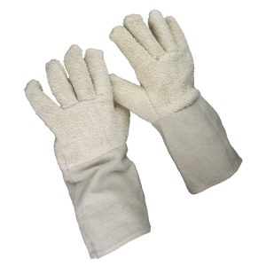 Keukenhandschoenen van katoen