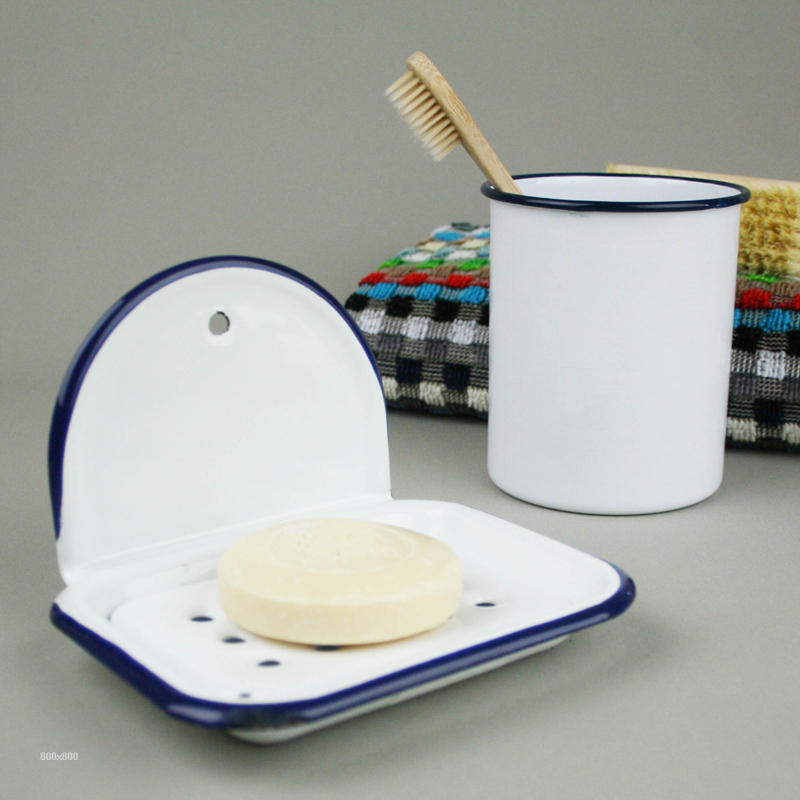 Zeepbakje hangend staand