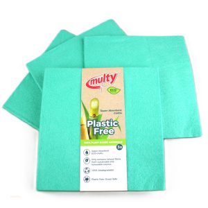 Schoonmaakdoeken- set van 3 – Viscose