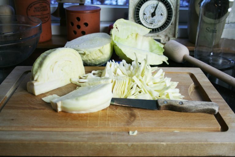 zuurkool maken