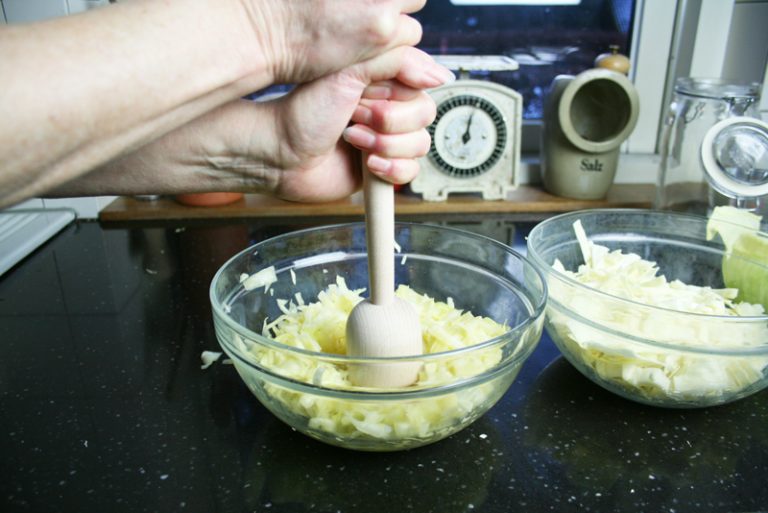 zuurkool maken