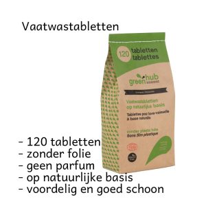 Vaatwastabletten