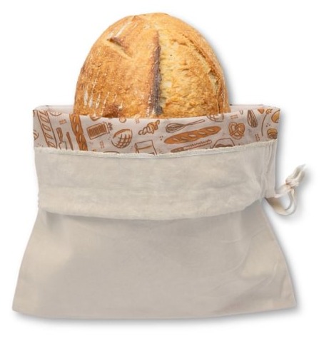 Bijenwas broodzak